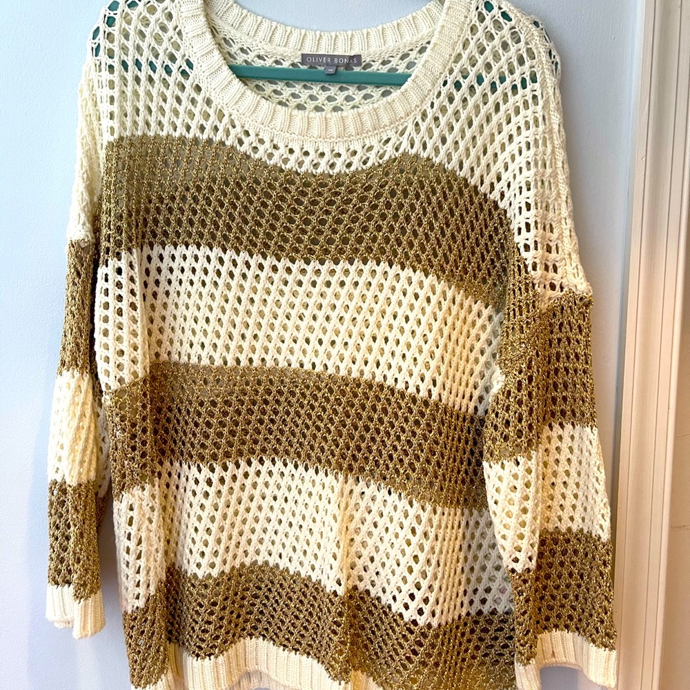 British designer Oliver Bonas Sweater